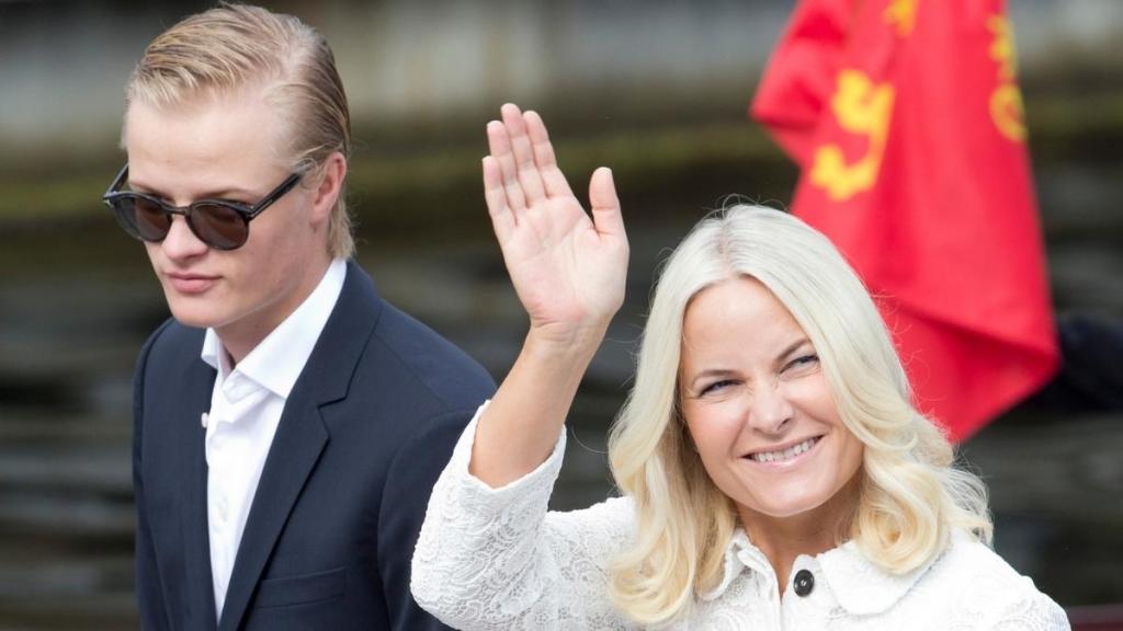 Queen Mette-Marit’s Son Makes Royal Appearance Despite House Arrest