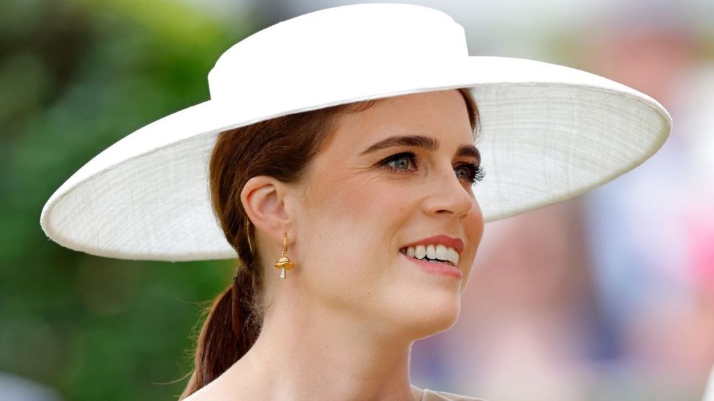 Princess Eugenie's Baby Girl Quietly Changed the Line to the Throne