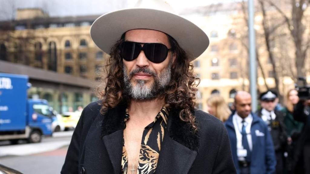 Russell Brand Headlines Voting Rights Event Despite Sexual Assault Charges