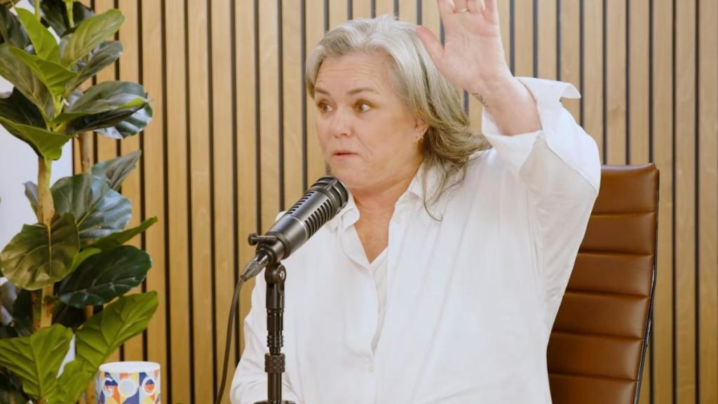 Rosie O’Donnell Gets Real About Awkward Cynthia Nixon Sex Scene