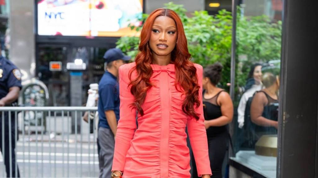 Keke Palmer Enters the Controversial Body Hair Debate