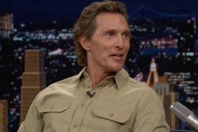 Matthew McConaughey's Plan for Meeting Pope Leo XIV Didn't Last Long