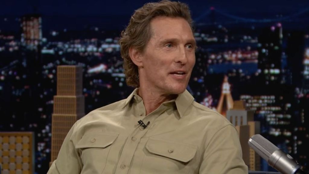 Matthew McConaughey's Plan for Meeting Pope Leo XIV Didn't Last Long