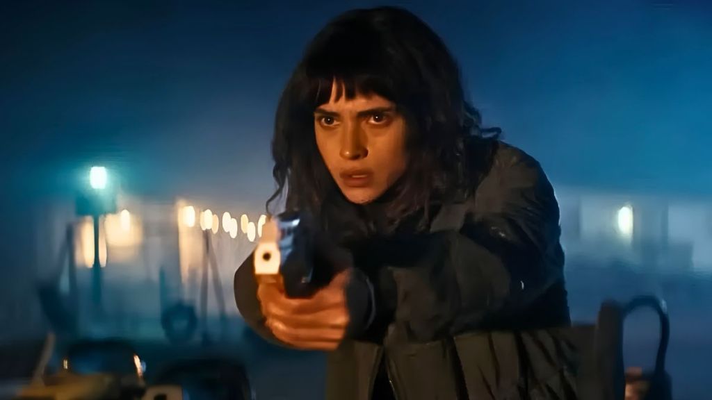 Onslaught: Adria Arjona on How Quentin Tarantino Influenced New Horror Movie