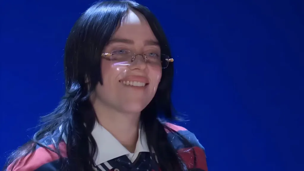 Billie Eilish Is Completely Unrecognizable in Set Photos for Oscar Winner's New Movie