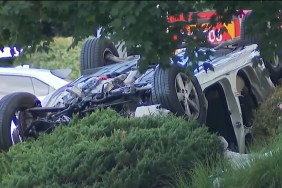 Bizarre Crash 7 Children Injured 1 Man Dead Maryland Underage Driver Teenager
