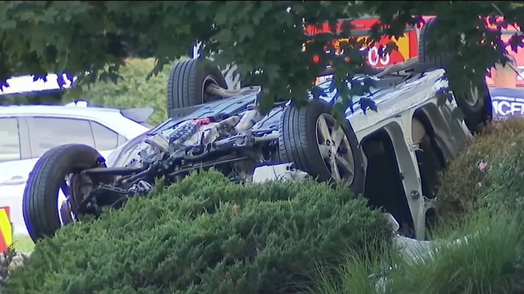 Bizarre Crash 7 Children Injured 1 Man Dead Maryland Underage Driver Teenager