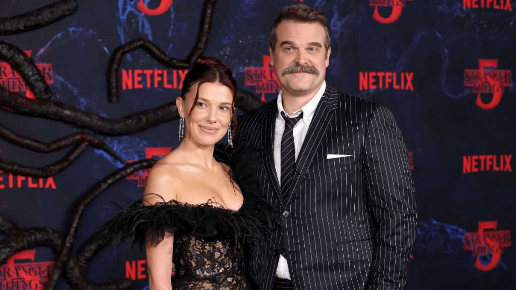 David Harbour and Millie Bobby Brown reunite for a new Netflix spy thriller