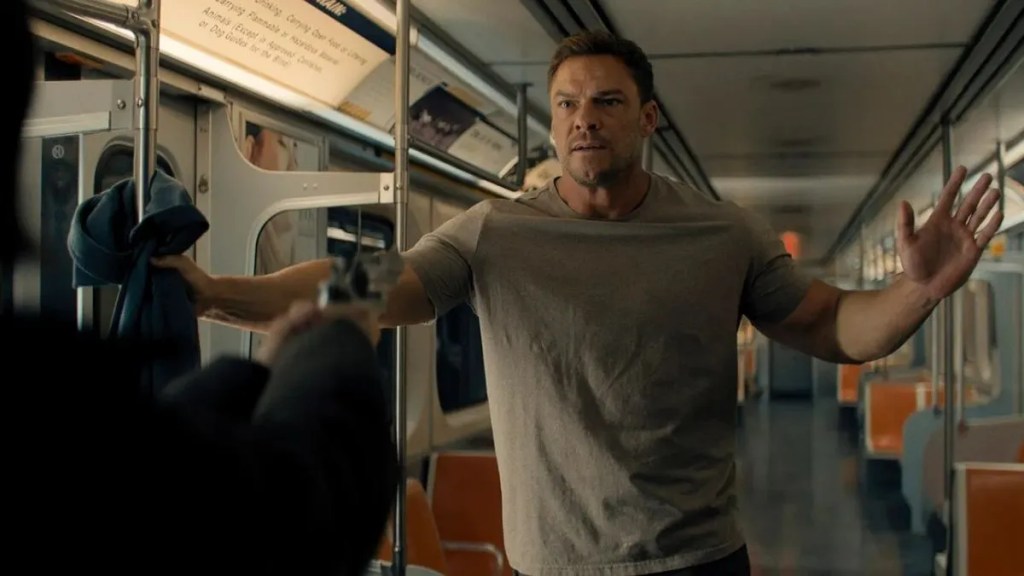 Alan Ritchson Smashes a Cake on Reacher Talent’s Face in Wholesome Birthday Video