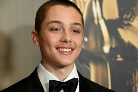 brad pitt son knox red hair