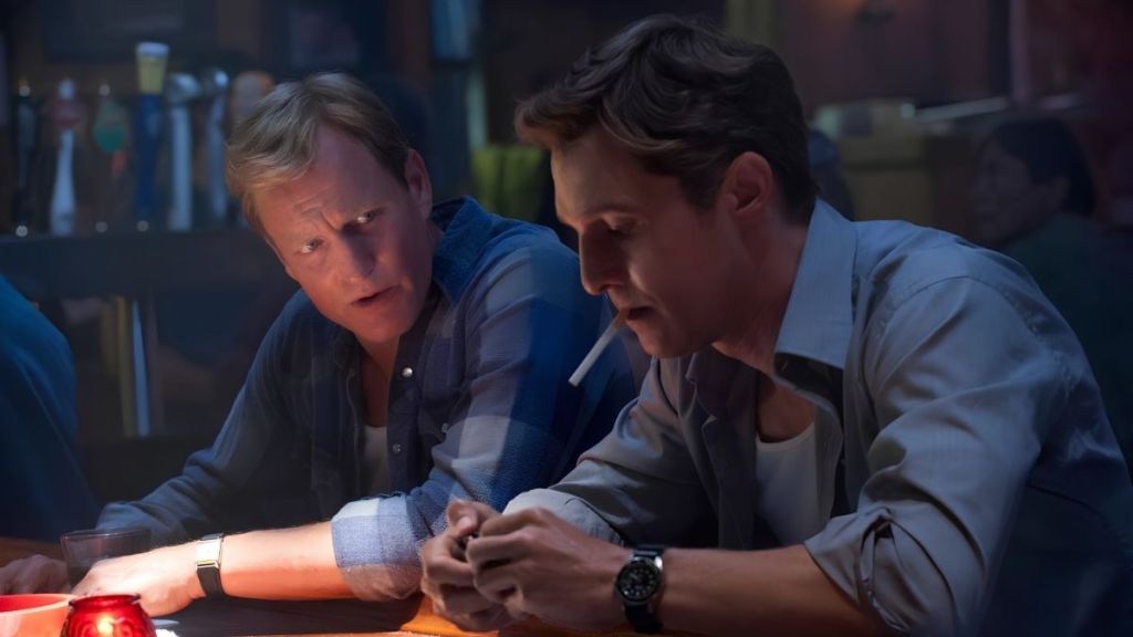 Matthew McConaughey & Woody Harrelson Reunite After True Detective in Brothers First Look