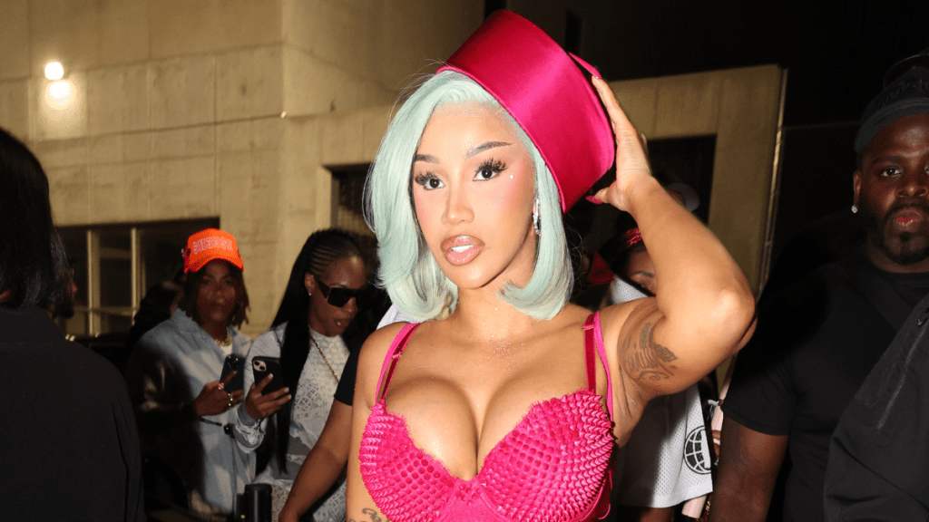 Cardi B sparks dating rumors involving Nigerian goalkeeper Maduka Okoye