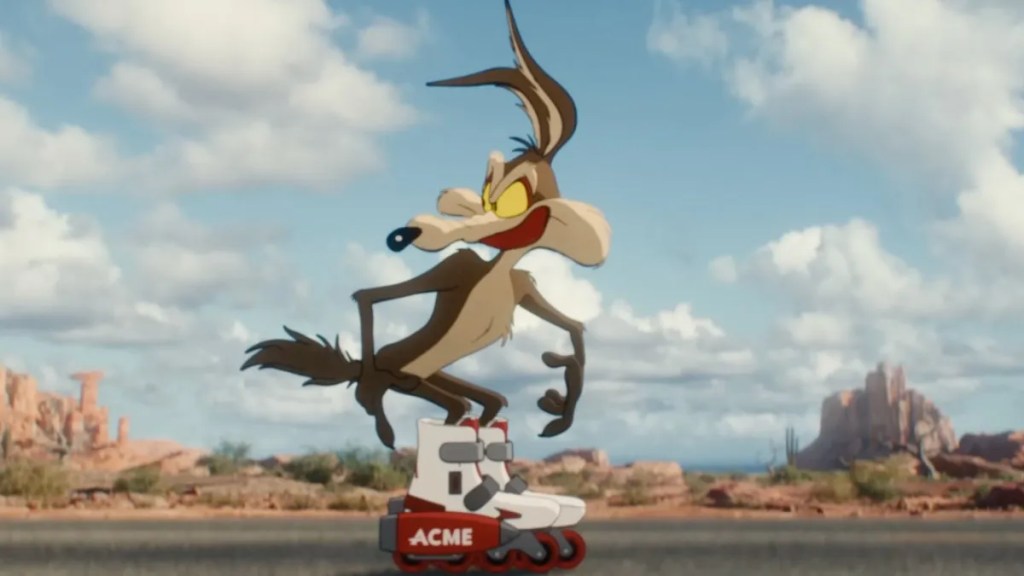 Once Canceled Coyote vs. Acme Proves Its Box Office Worth Opening at #2