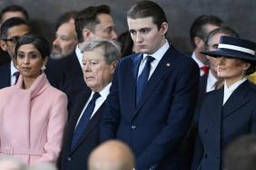 Donald Trump’s Son Barron Trump Reportedly Targeted With $10M Reward Threat on Iranian State TV