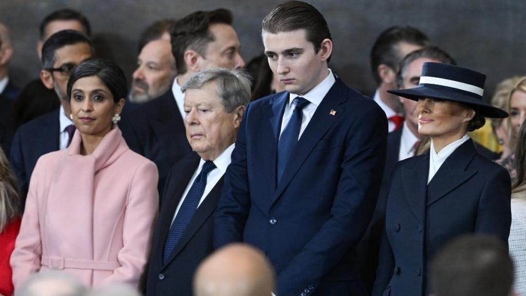 Donald Trump’s Son Barron Trump Reportedly Targeted With $10M Reward Threat on Iranian State TV