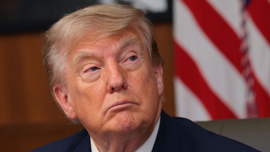 CNN's Harry Enten Has Bad News for Donald Trump Amid Falling Poll Numbers
