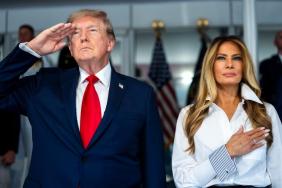 Donald Trump & Melania's Body Language at IndyCar Says a Lot About Their Relationship — Expert