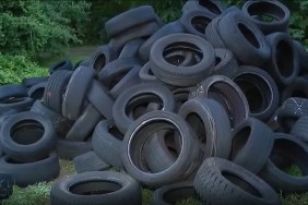 Drivers Facing 4 Million Dollars Fines Illegally Dumping Tires Park Philadelphia