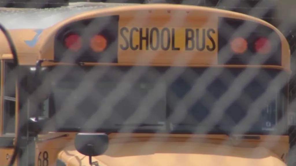 Child Wakes Up Hot Empty Bus Alone No One Around New Jersey