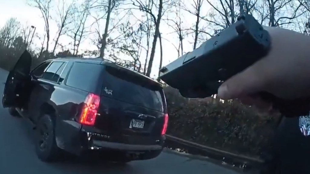 Flock Camera Error Leads Couple Handcuffed Gunpoint Sherwood Arkansas