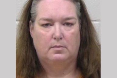Flock Camera Woman Arrested Misuse License Plate Reader Georgia