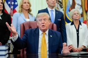 Donald Trump Jokes He’s ‘Entitled’ to Millions the Public Sends Him