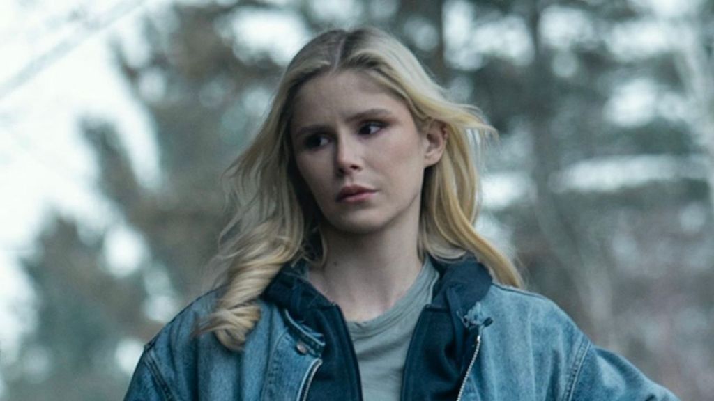Erin Moriarty Hits the ‘Refresh Button’ in Dark Dress Photos After The Boys Season 5