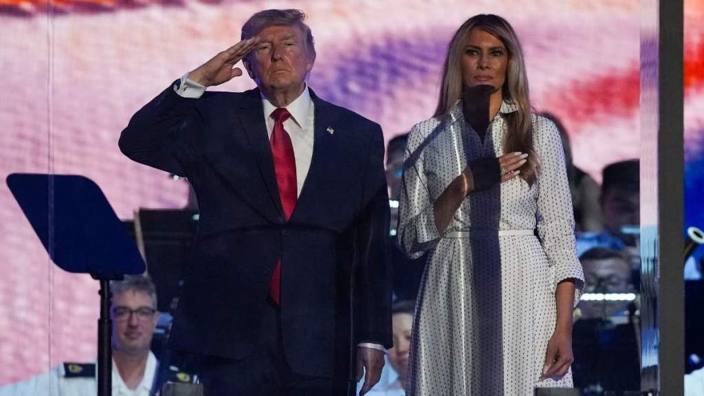 Donald Trump Says Melania ‘Hates’ One of His Favorite Crowd-Pleasing Bits