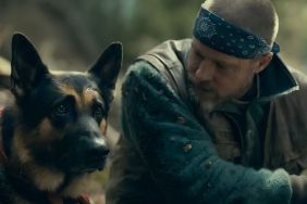 Watch Brad Pitt Improv & Bond With Adorable Dog Uber in New Heart of the Beast Video