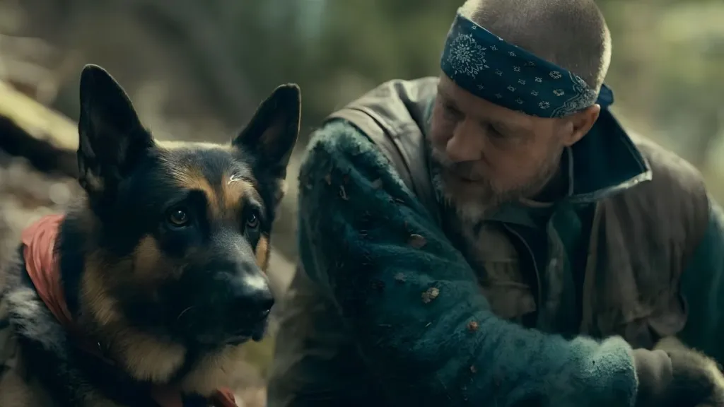 Watch Brad Pitt Improv & Bond With Adorable Dog Uber in New Heart of the Beast Video