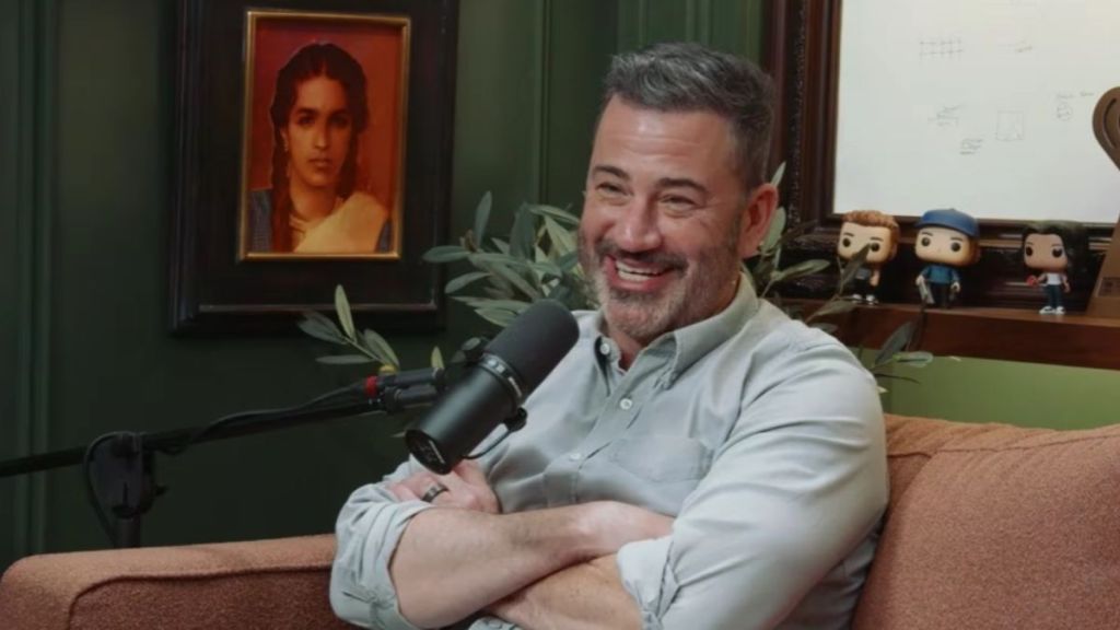 Jimmy Kimmel Admits Retirement Is On His Mind