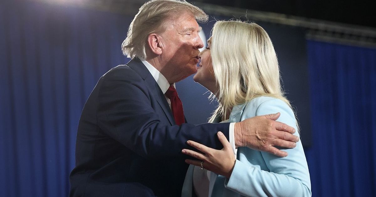Donald Trump Says Karoline Leavitt Chose Her Kids Over Him Again
