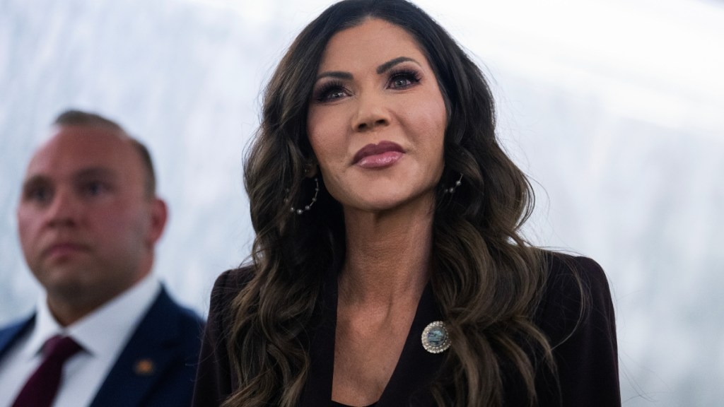 Kristi Noem’s Alleged Lover Is Making a New Play for Donald Trump’s Attention — Report