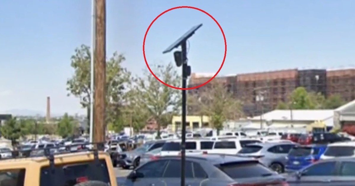Illegal Flock Camera Mysteriously Placed in Town Without a Flock Contract