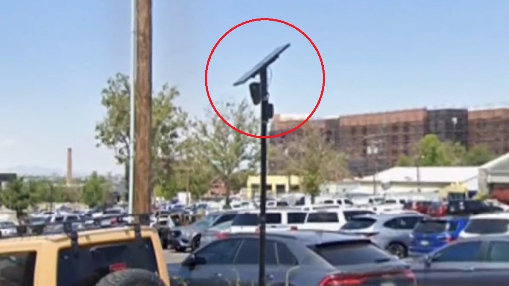 Illegal Flock Camera Mysteriously Placed Town Without Contract Millcreek Utah