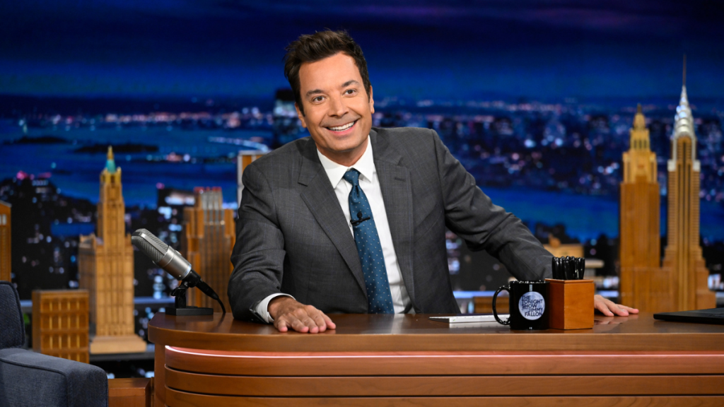 Jimmy Fallon jokes about Melania Trump’s 29-day absence and links her to Mitch McConnell