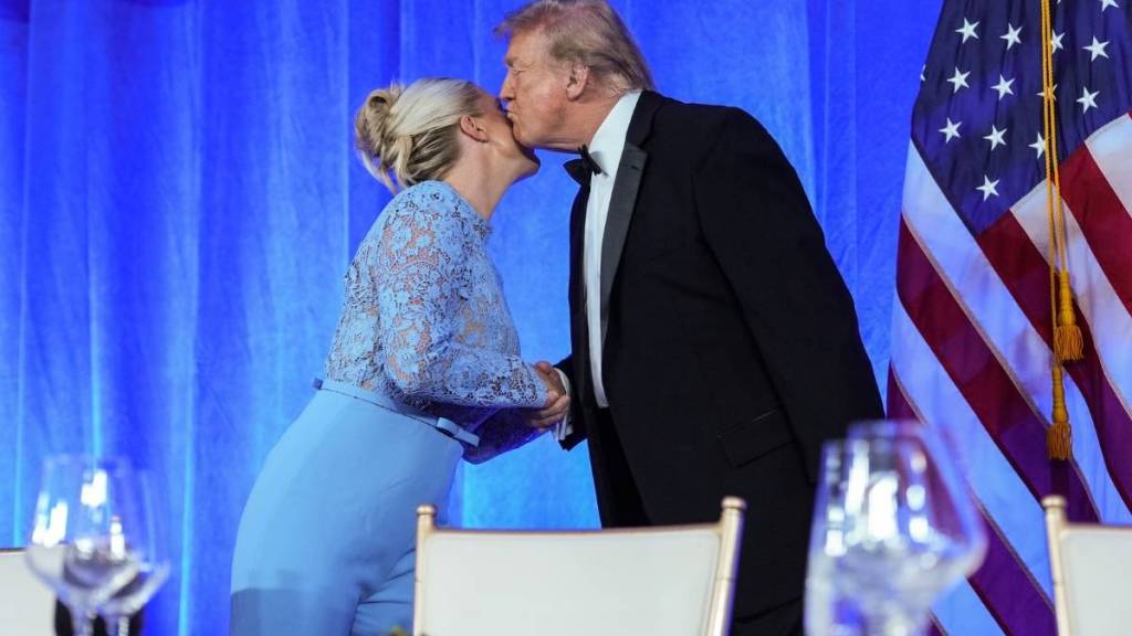 Donald Trump Just Floated a Reporter's Name to Replace Karoline Leavitt