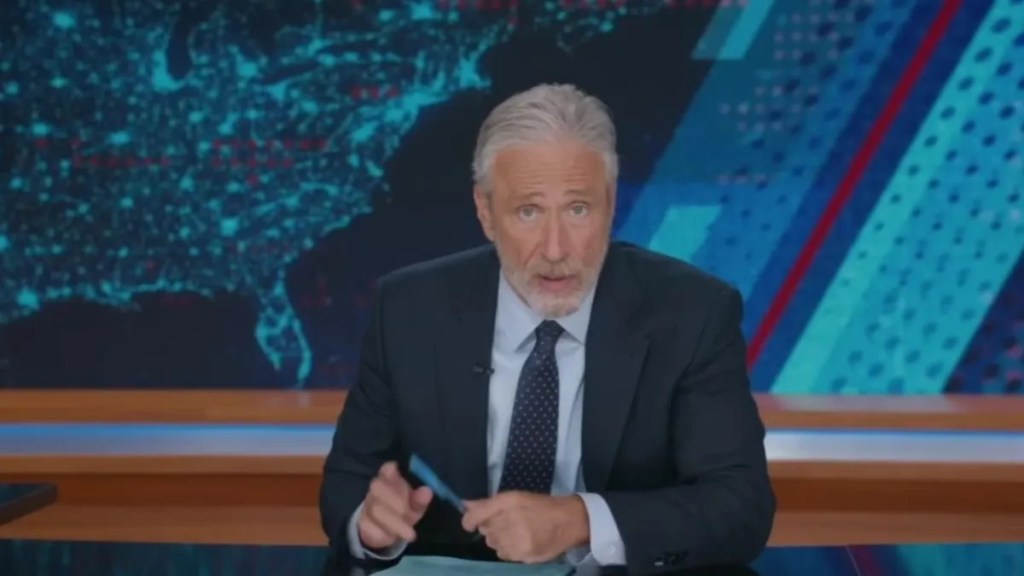 Jon Stewart's Daily Show Future Gets Good & Bad News