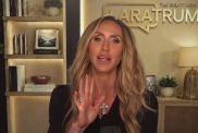 Lara Trump Says Viral Funeral Moment Wasn't What It Looked Like at All
