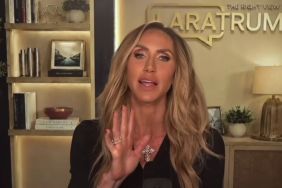 Lara Trump Says Viral Funeral Moment Wasn't What It Looked Like at All