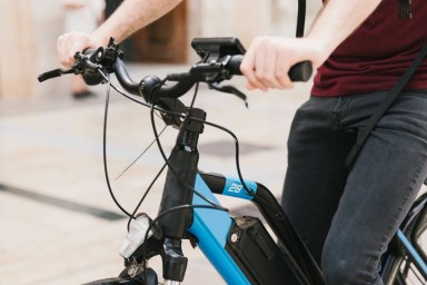 Man E-Bike Rider Flips Handlebars Chase Police Find Him Carrying Dangerous Firearm Ghost Gun Denver