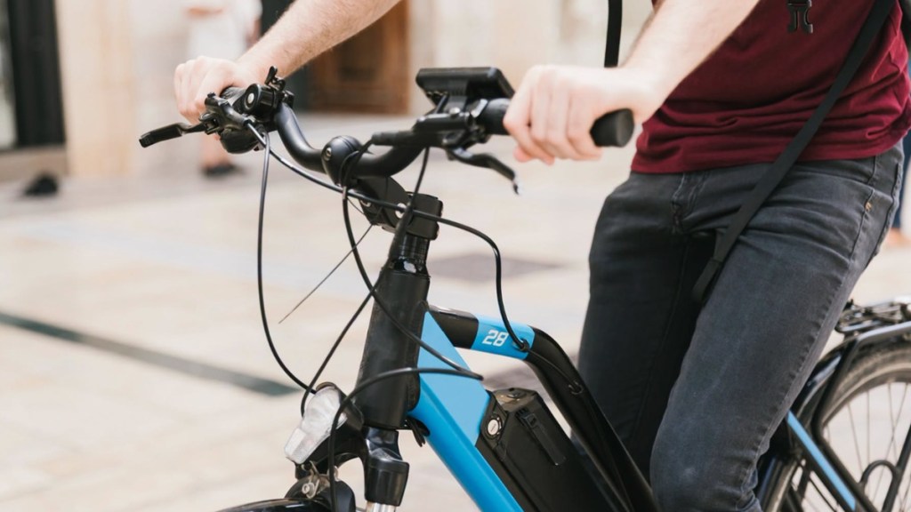 Man E-Bike Rider Flips Handlebars Chase Police Find Him Carrying Dangerous Firearm Ghost Gun Denver