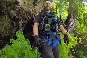 Man Thinks Escape Police Gets Injured Stuck Trap Cliff Cliffside Washington Police