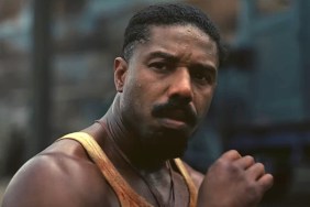 Michael B. Jordan & RAYE’s Kissing Roller Coaster Photo Sparks Dating Rumors