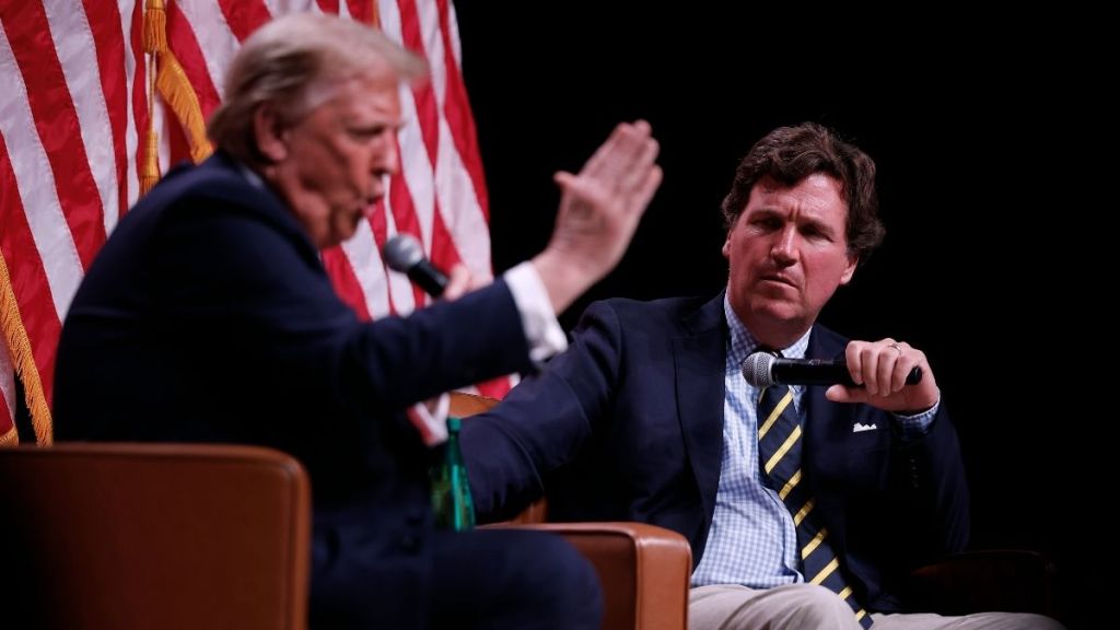 Tucker Carlson Says Donald Trump Should Be Removed 'Immediately' For a Reason