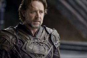 Russell Crowe Looks Absolutely Ripped in New Photo With Highlander Costar