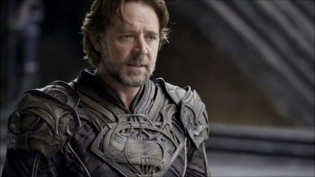 Russell Crowe Looks Absolutely Ripped in New Photo With Highlander Costar