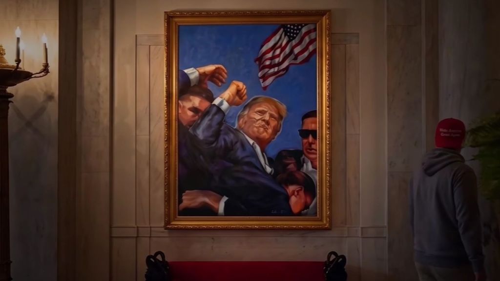 Donald Trump’s White House Parodies Nicole Kidman’s Iconic AMC Ad in MAGA Video