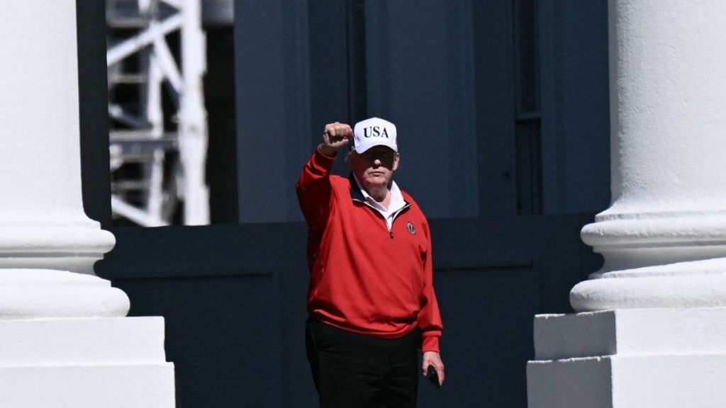 Armed Man Arrested at Donald Trump's Golf Course Ahead of President’s Visit