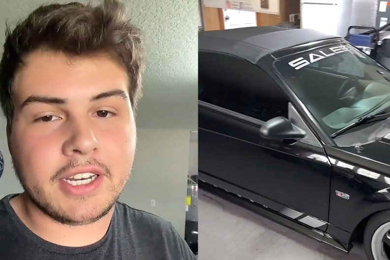 Ford Mustang Driver HOA President Impound Car Mistake Wrong Vehicle Florida